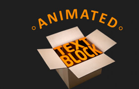Animated TextBlock - Aescripts