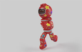 Domestika - Diseño de personajes 3D en movimiento