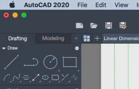 Lynda - AutoCAD for Mac 2020 Essential Training