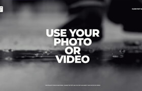 Motion Array - Clean Fast Slideshow - Premiere Pro Templates