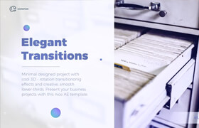 Motion Array - Company Presentation - After Effects Templates
