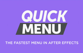 Quick Menu - After Effects 内部查找工具