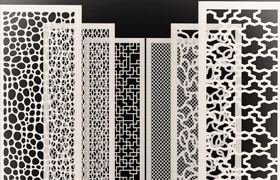 ​Set of decorative panels