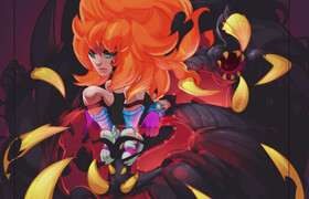 Udemy - Character Design and Illustration The Summoner