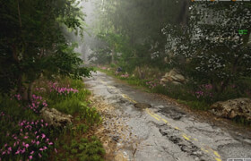 Udemy - Unreal Engine 4 - Learn How to Create a Lost Road scene