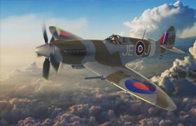 Udemy - Welcome to Rhino 3D V6  Supermarine Spitfire Level 2