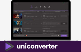 Wondershare UniConverter / Video Converter