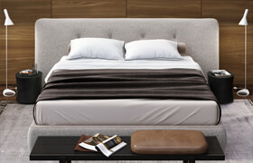 POLIFORM REVER BED