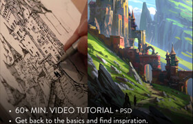 ArtStation - Traditional to Digital with Raphael Lacoste