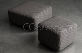 Designconnected pro models - 99 POUFS SQUARE