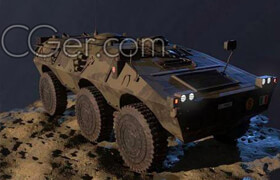 Puma AFV 6x6 - 3dmodel