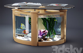 Coffee Table Fish Tank