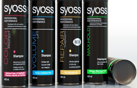 Syoss-Spray-Tube