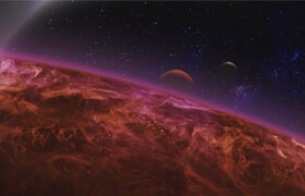 Skillshare - Adobe After Effects CC Create a space scene