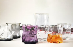 Designconnected pro models - BORMIOLI ROCCO CASSIOPEA GLASSWARE