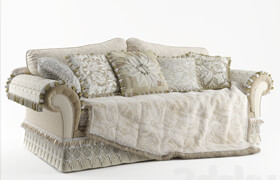 Jumbo Collection Promenade Lace LAC-43 3-seat sofa