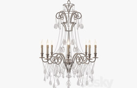 Currey &amp; Company Lillian chandelier 9051