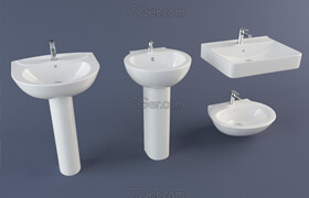 Cgtrader - Sink Pack 3D model