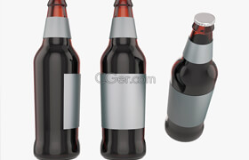 Cgtrader - Standart beer bottle 3D model