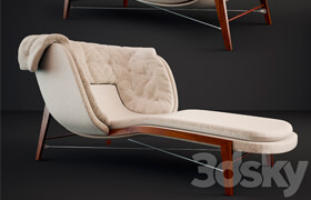 CLEO Chaise by ROSSIN