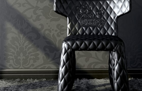 Leather chair Monster Moooi