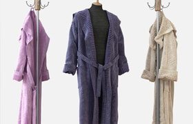 Bathrobe m01-3