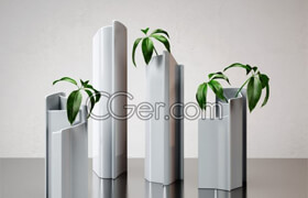 Designconnected pro models - CELLS VASE