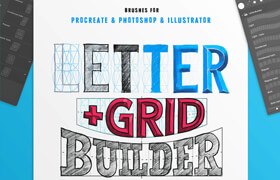 BUILDER BUNDLE - Grid + Letter Builder