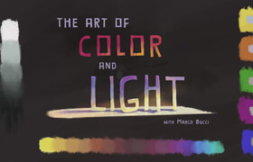 Cgmasteracademy - The art of colour and light with Marco Bucci
