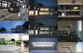 Ciro Sannino Learn Vray - Photography & Rendering with V-Ray (Fotografia y Renderizado)(DVD contents)