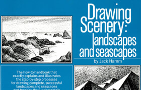 Jack Hamm - Drawing Scenery Seascapes And Landscapes - book