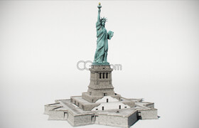 Turbosquid - Statue Of Liberty FBX
