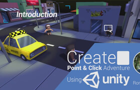 Udemy - Create a Point & Click Adventure using Unity 3D
