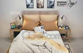 IKEA Bed Set01
