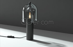 Designconnected pro models - CLARINE TABLE LAMP