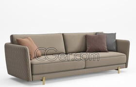 Designconnected pro models - CONRAD SOFA 260