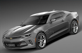 Chevrolet Camaro RS 2016 - 3dmodel