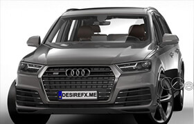 Desire FX - Audi Q7 2019 - 3D Model