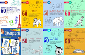 Draw 50 Series - books