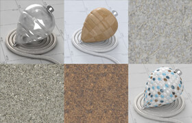 Gov3Dstudio - Vray materials Ninja PRO library 1-19