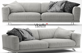 sofa Vibieffe 470 FANCY Sectional sofa