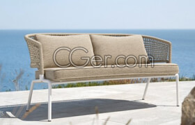 Designconnected pro models - CTR SOFA