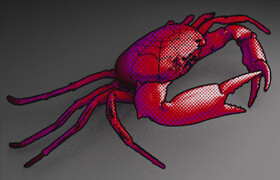 Skillshare - Create a Spider verse Halftone Shader in Maya