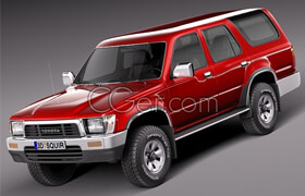 Toyota 4Runner 1989-1997 - 3dmodel