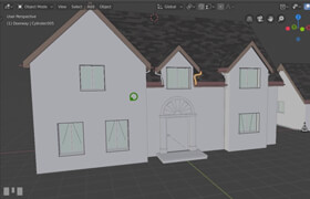 Udemy - Blender 2.8 Architectural Course -Beginner to Intermediate