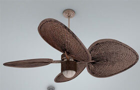 Palm Ceiling Fan