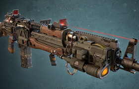 Artstation - Rainer AK 3D model