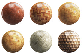 CGAxis PBR Textures Collection Volume 20 - Parquets