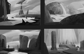 ​CGMA - Fundamentals of Environment Design with Kalen Chock