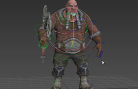 Crehana - Anima un Personaje para Videojuegos con 3ds Max